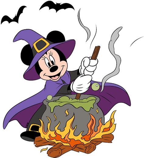 The Enchanting Spells of Mickey Mouse as a Witch